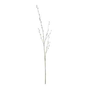 Tall Faux Pussy Willow Stem Spring Branches For Vase