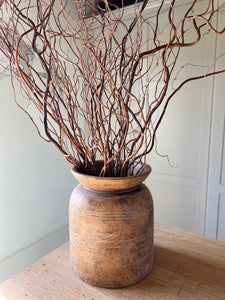Twisted Willow Branches Tall Curly Twigs For Vase Natural Dried Stems For Minimalist Spring Decor Wabi Sabi Style
