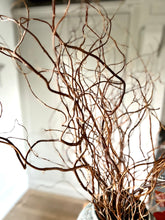 Load image into Gallery viewer, Twisted Willow Branches Tall Curly Twigs For Vase Natural Dried Stems For Minimalist Spring Decor Wabi Sabi Style