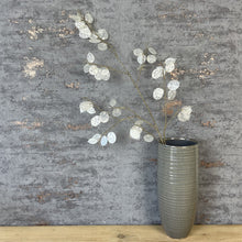 Load image into Gallery viewer, Artificial Silver Dollar Spray Lunaria Faux Honesty Branch Winter Seed Head Branches Christmas Stems For Vase