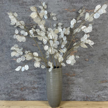 Load image into Gallery viewer, Artificial Silver Dollar Spray Lunaria Faux Honesty Branch Winter Seed Head Branches Christmas Stems For Vase