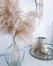 Load image into Gallery viewer, Glass Vase For Dried Flowers Bottle Vase Small Clear Recycled Glass Vase Wedding Centrepiece Table Vase DemiJohn Glass Vase For Pampas Grass