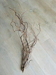 Twisted Willow Branches Tall Curly Twigs For Vase Natural Dried Stems For Minimalist Spring Decor Wabi Sabi Style