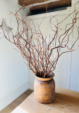 Load image into Gallery viewer, Twisted Willow Branches Tall Curly Twigs For Vase Natural Dried Stems For Minimalist Spring Decor Wabi Sabi Style