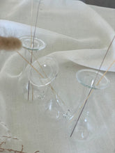 Load image into Gallery viewer, Glass Bud Vase Trio | Delicate Borosilicate Glass | Hand Blown Organic Shape | 16x7x13cm